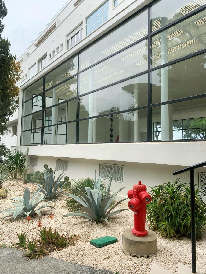 Elegant Studio Et Parking Dans Batiment Historique Saint-Tropez Eksteriør billede